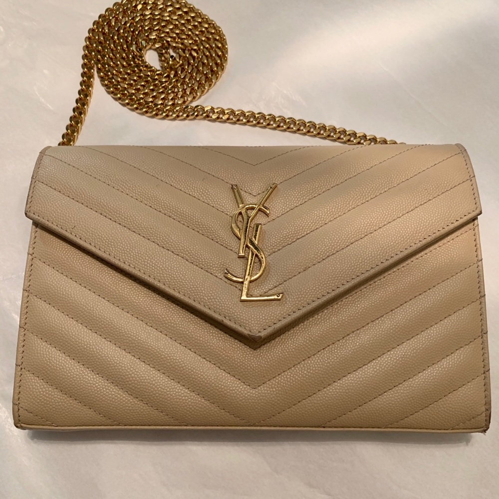 Yves Saint Laurent Wallet On Chain